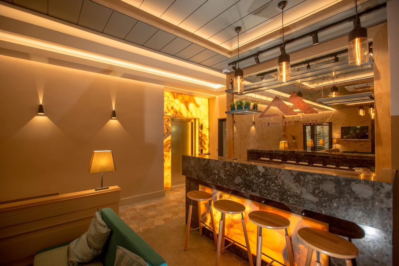 Anatolia Inn Isztambul Kültér fotó