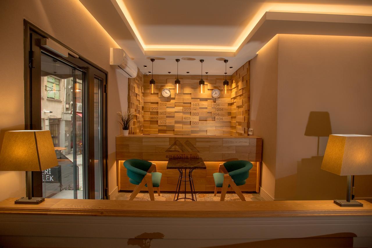 Anatolia Inn Isztambul Kültér fotó