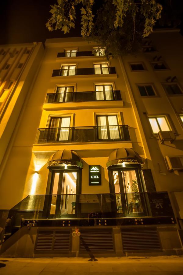 Anatolia Inn Isztambul Kültér fotó