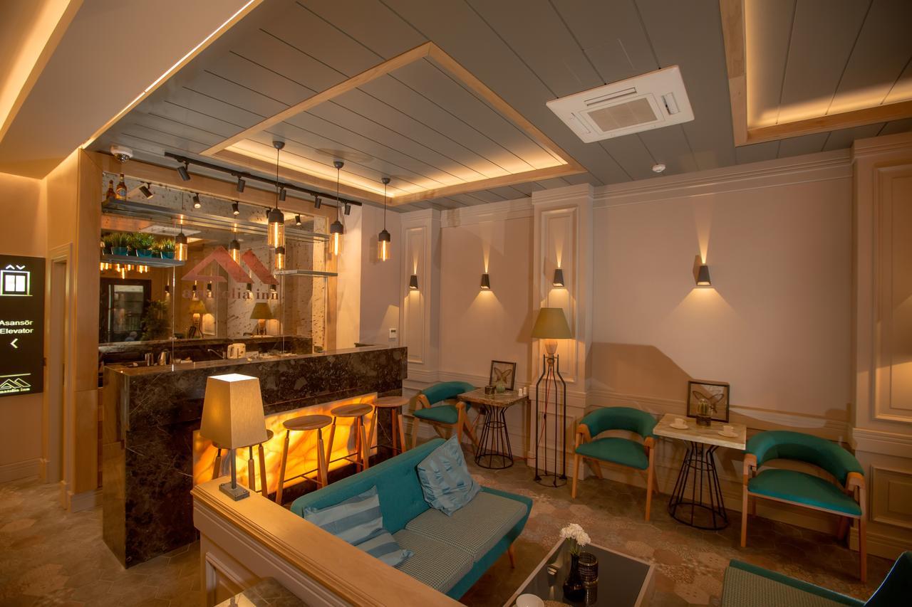 Anatolia Inn Isztambul Kültér fotó